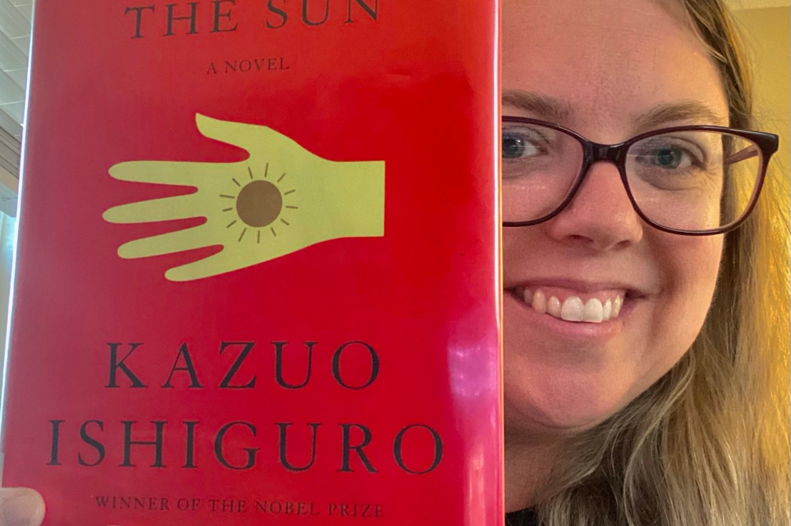 Klara and the Sun: Is It Weird to Hug A Robot?